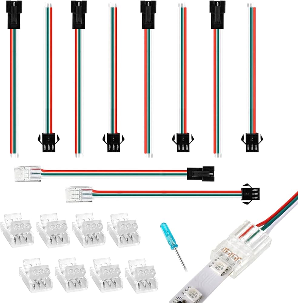 3 pin led connector project