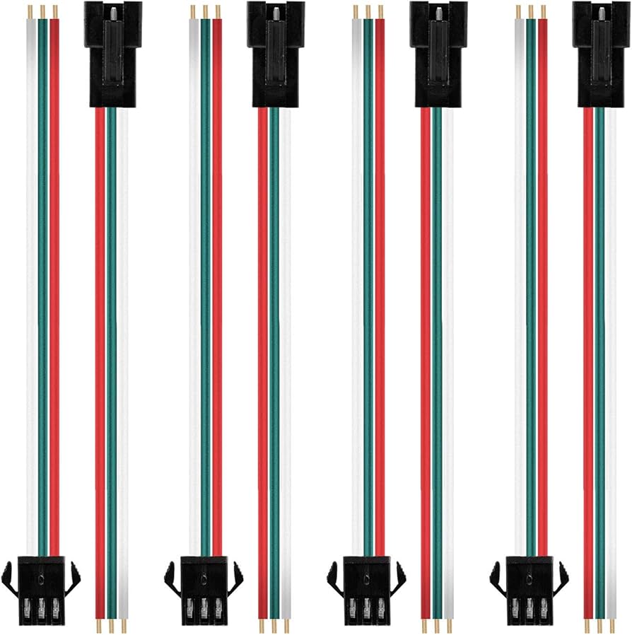 3 pin led connector project