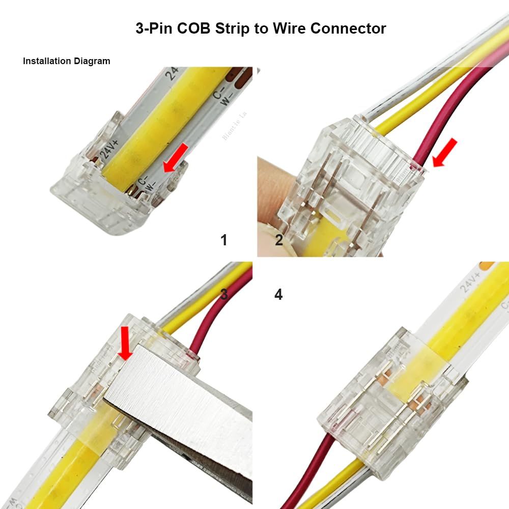 3 pin led connector project