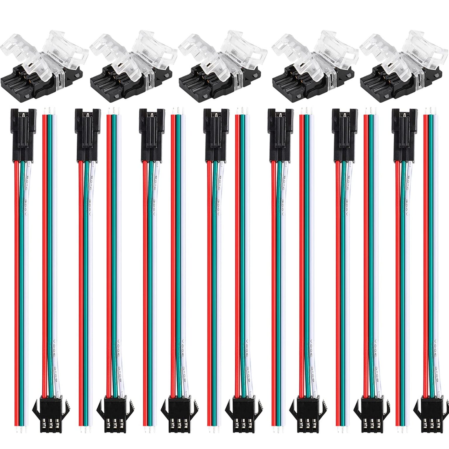 3 pin led connector application