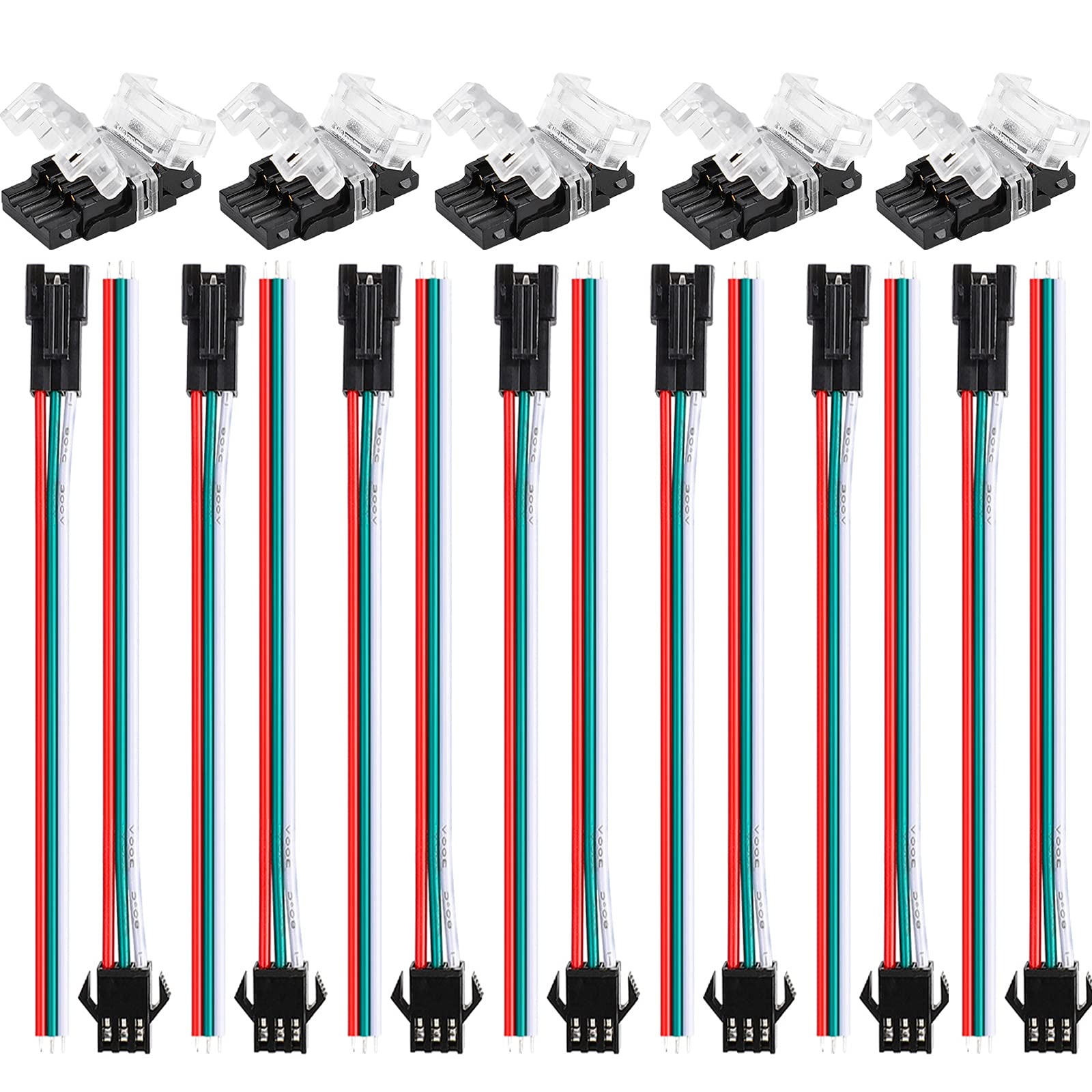3 pin led connector project