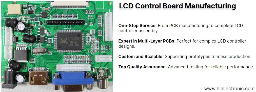 lcd controller board