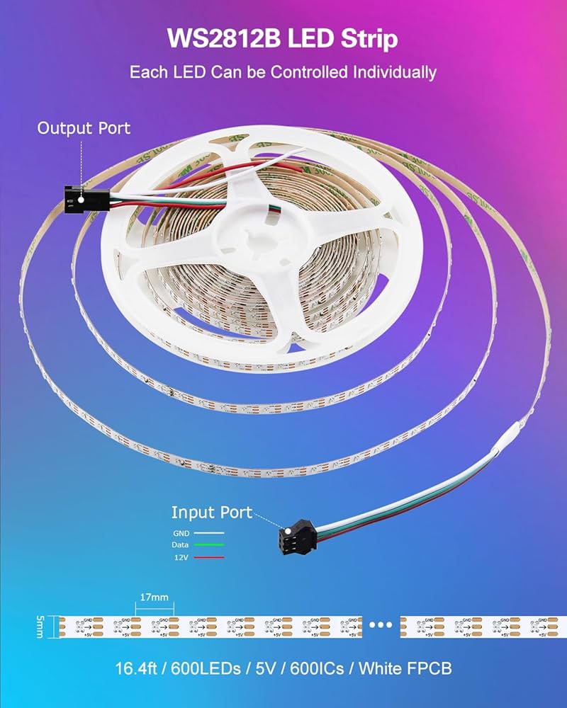 led light strip ws2812