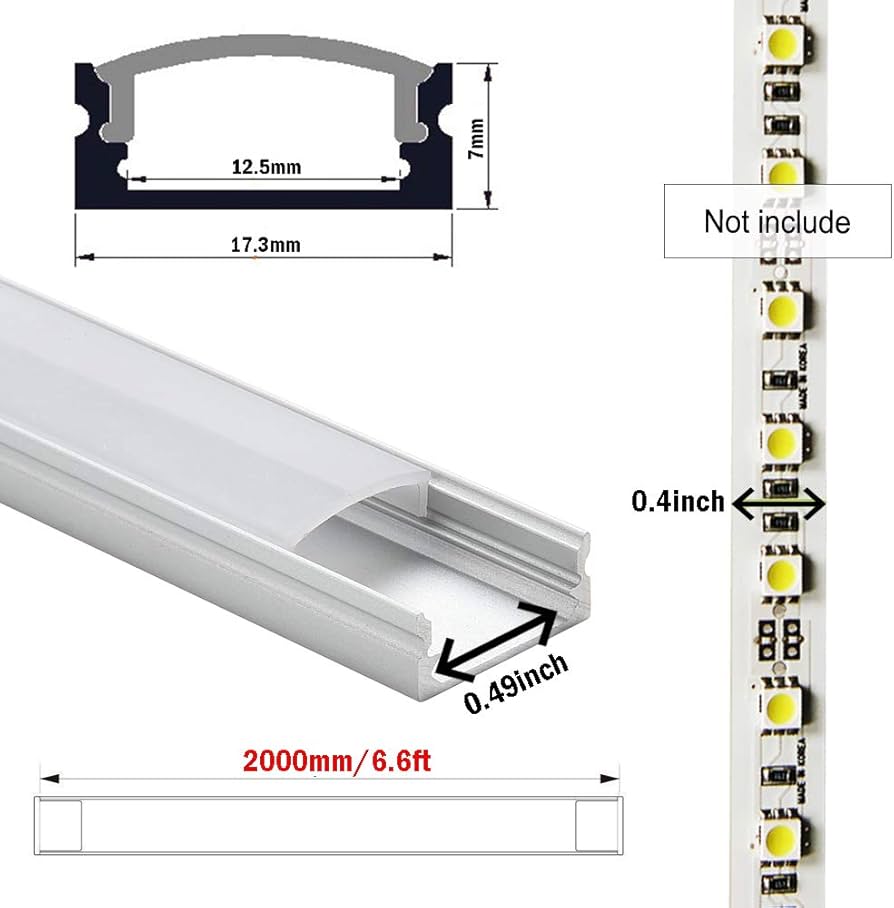 aluminium led strip channel