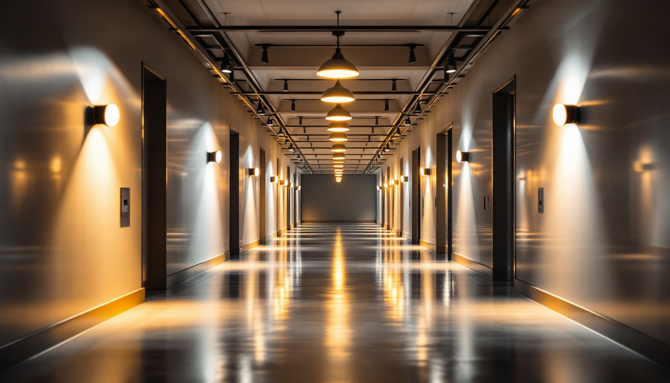wall lighting for hallway