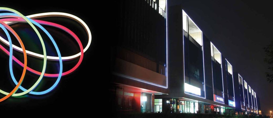 neon rope light led