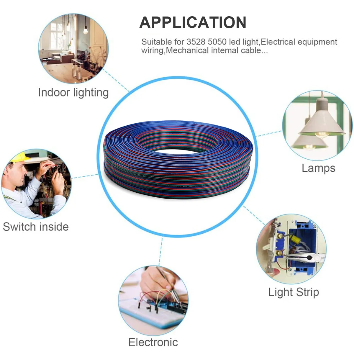 18 gauge wire for led lights