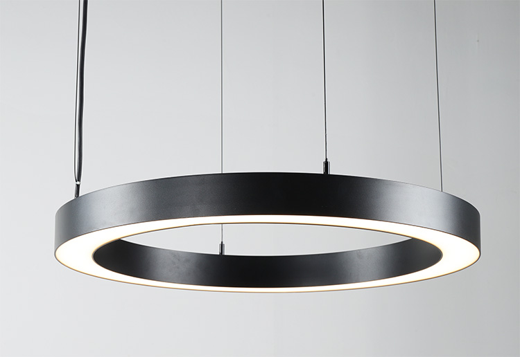 small circular led light