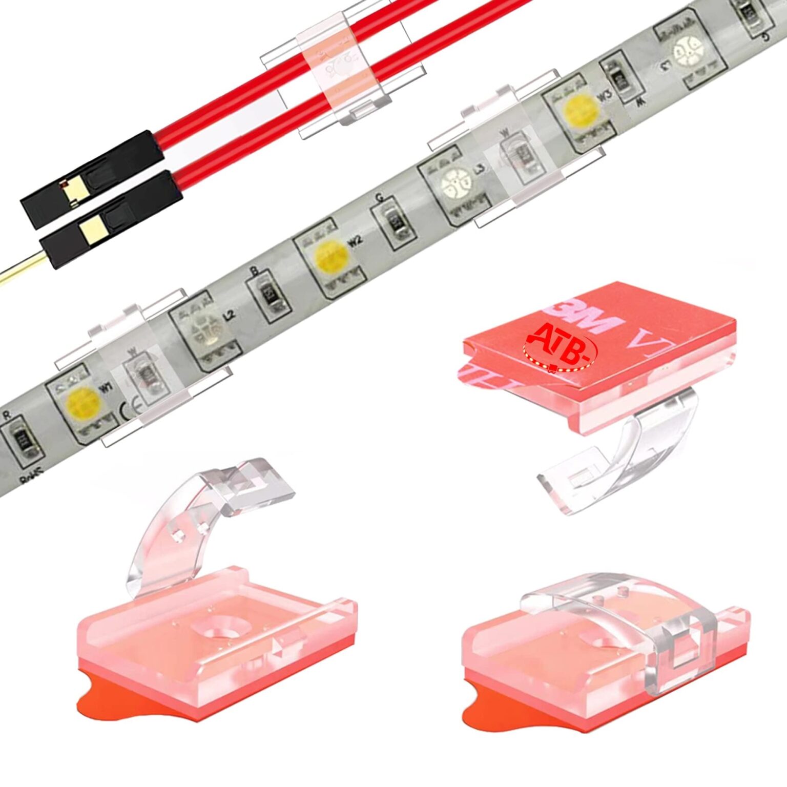 adhesive for led light strips application