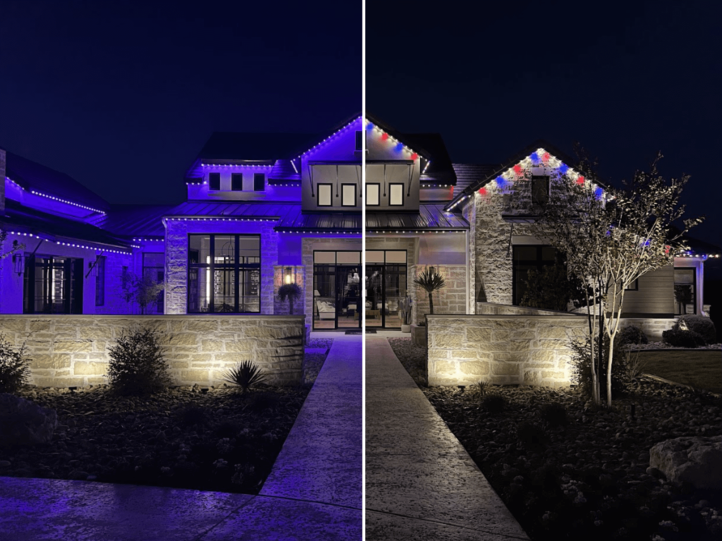 outdoor lighting front of house Beauty STC