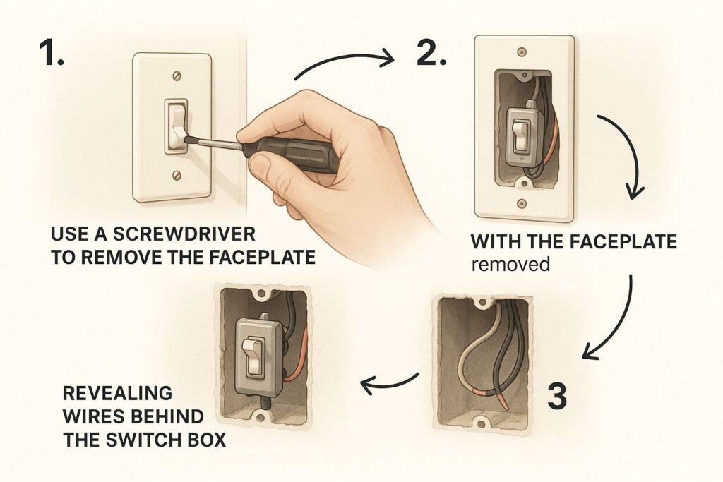 light switches with dimmer Beauty STC