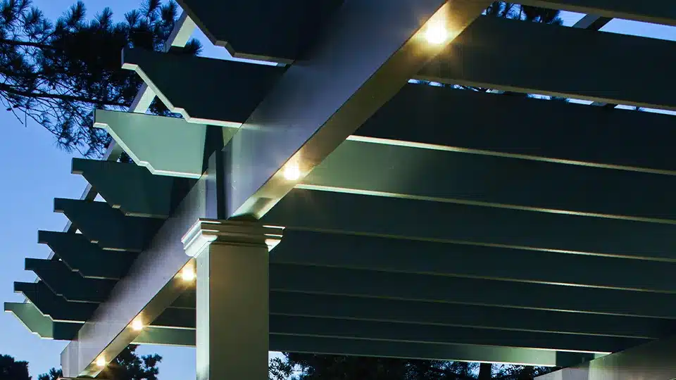 pergola led lights