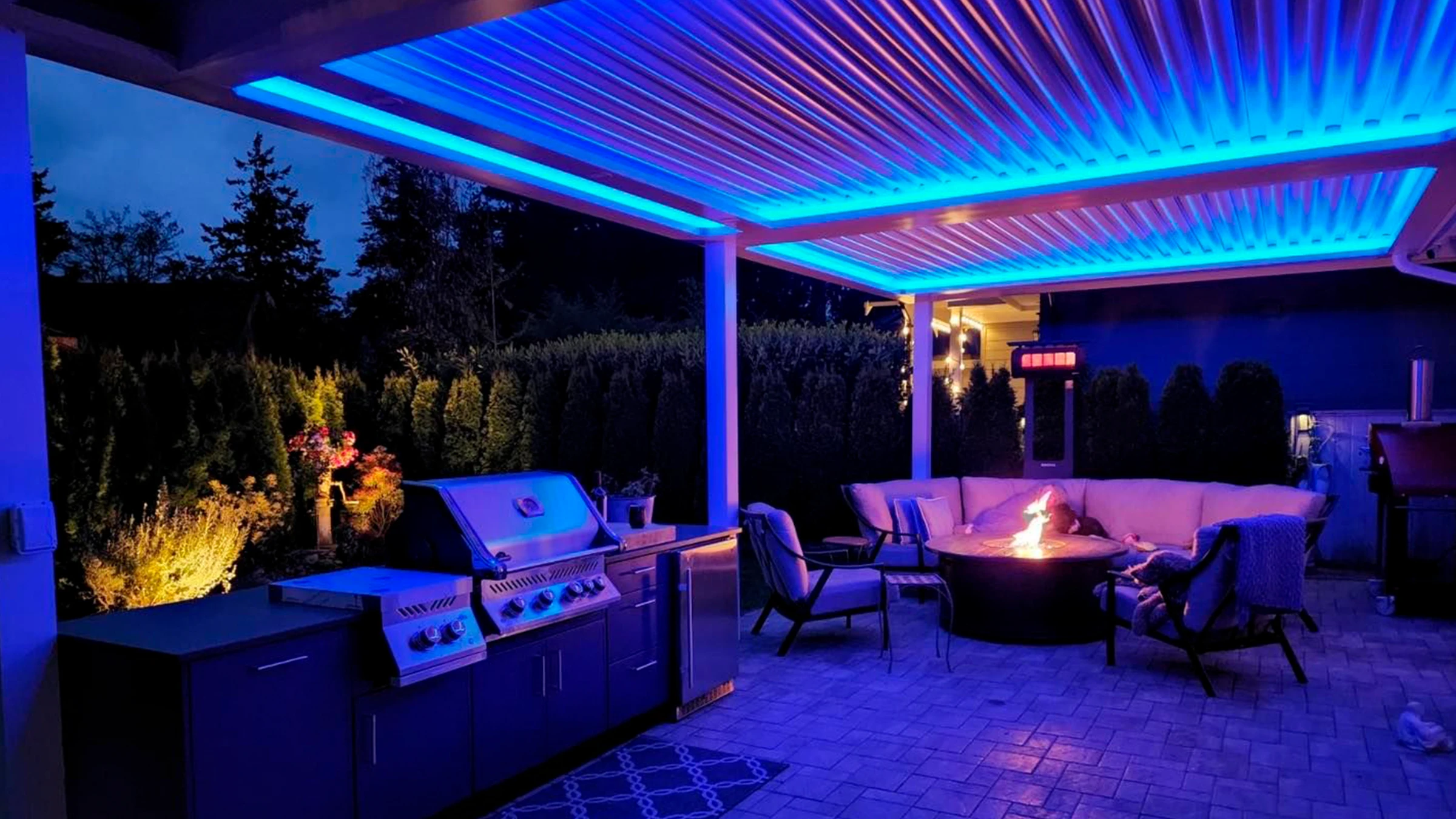 pergola led lights