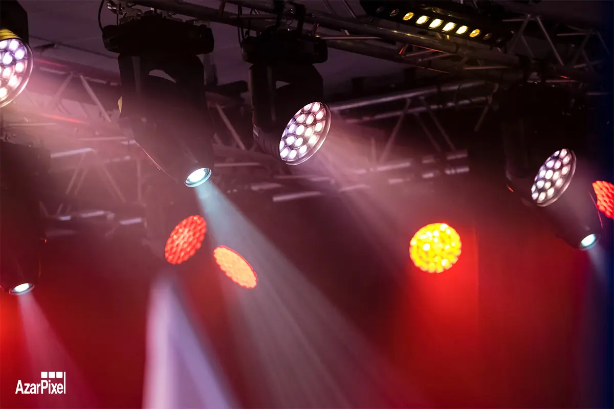 stage lighting spotlights