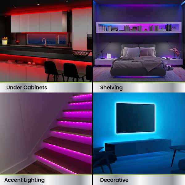 plug in led light strip near me
