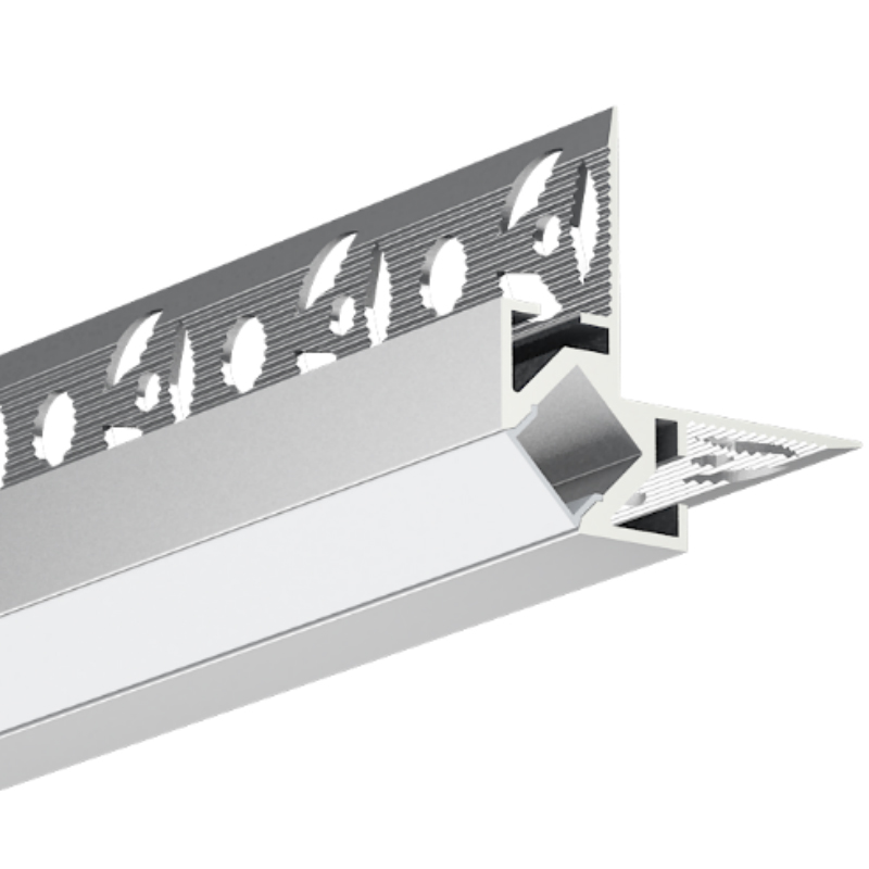 led strip lights corners