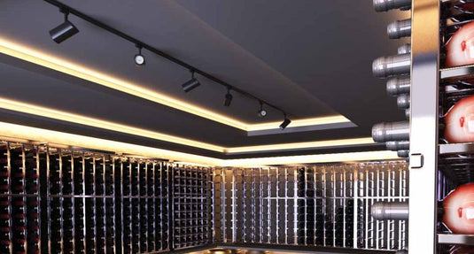 led strip lights corners