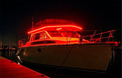 boat strip led lighting