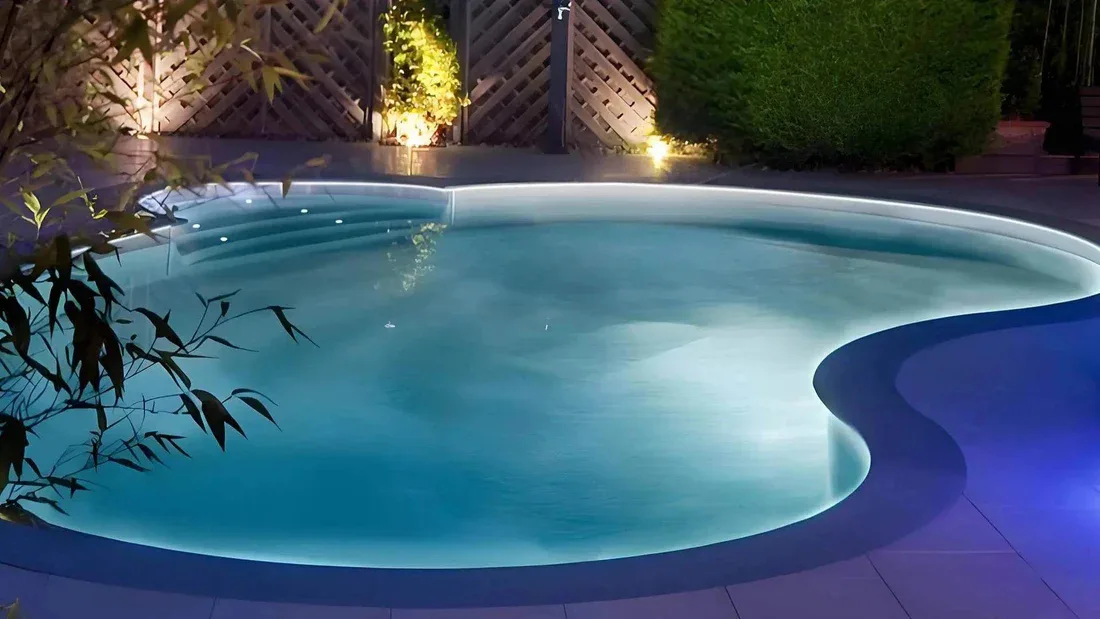 led strip lighting for swimming pools