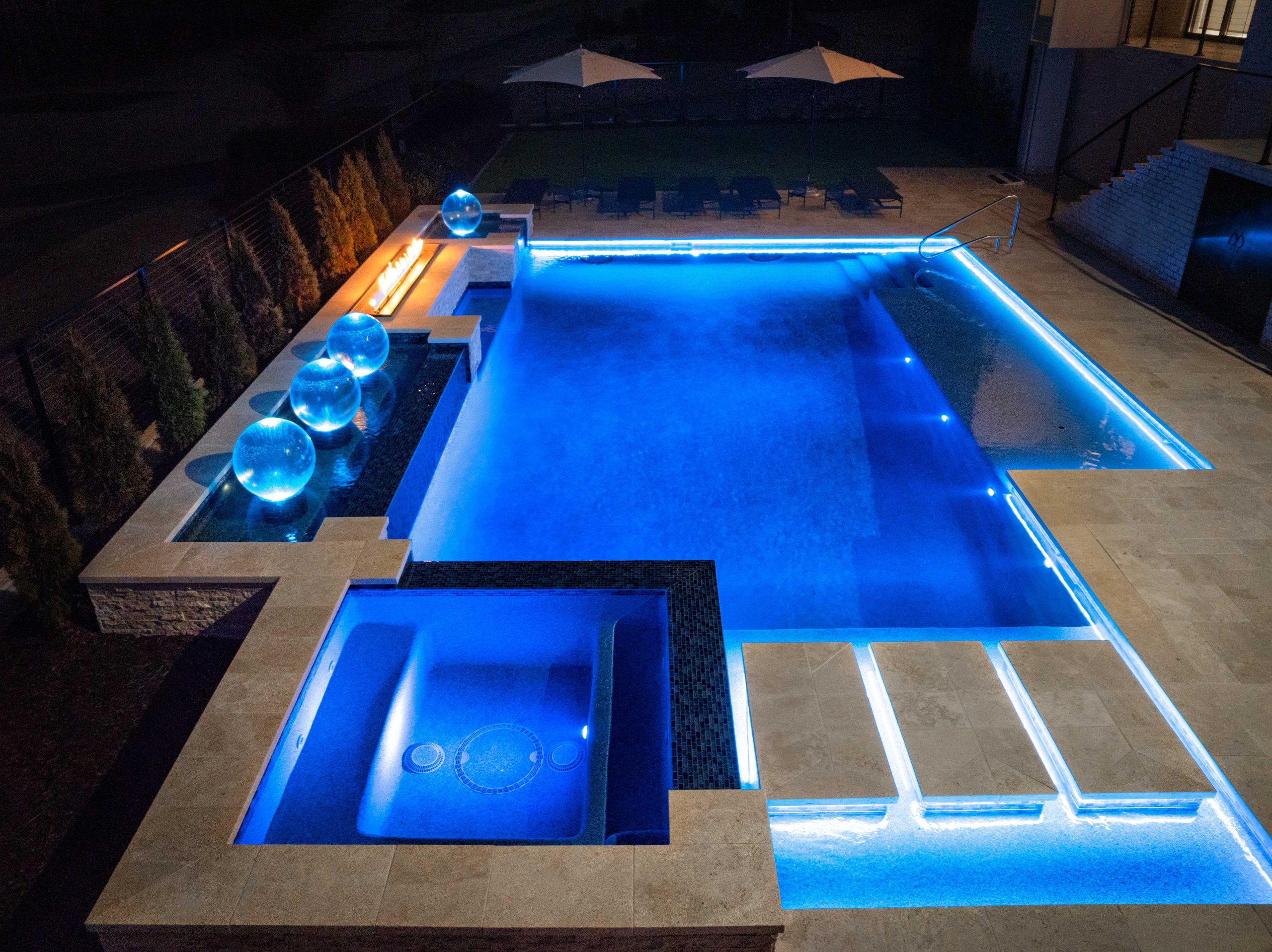 led strip lighting for swimming pools