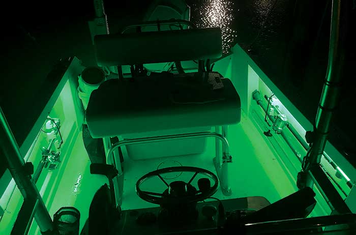 boat strip lighting