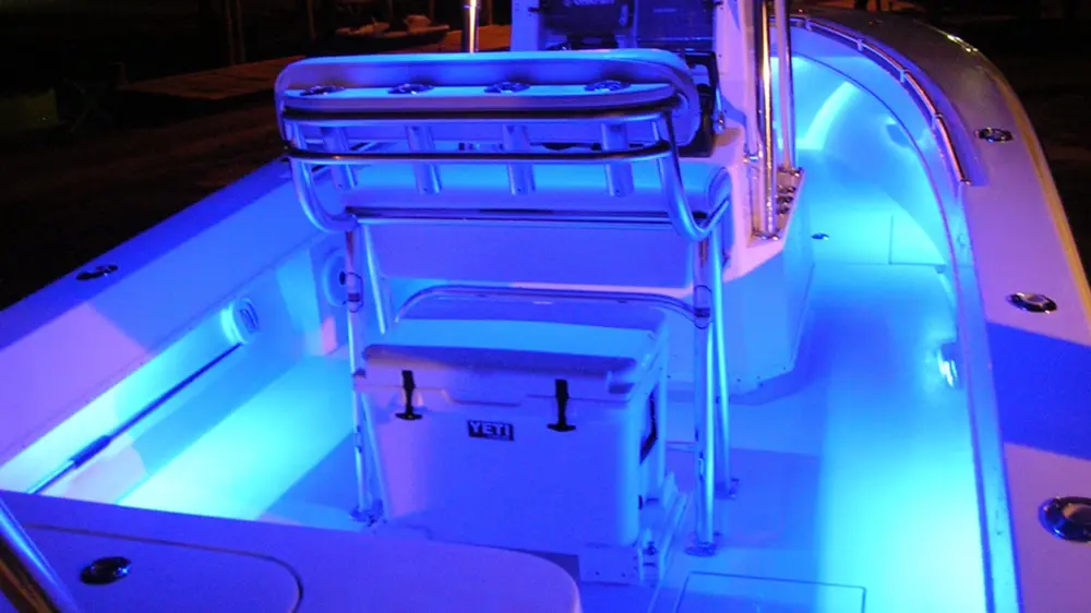 boat strip lighting