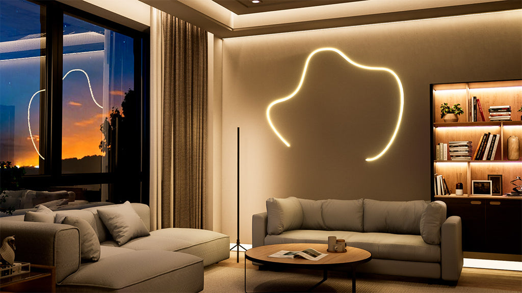 led rope light bedroom Beauty STC