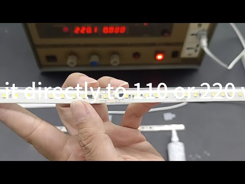 110V LED strip light