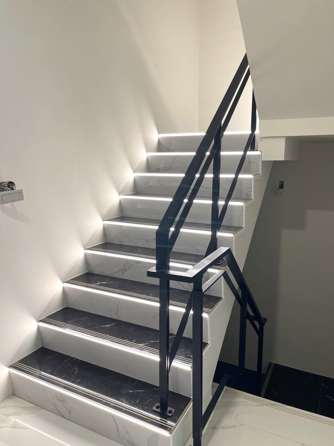 stairway lighting ideas