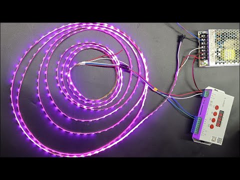 dmx led strip