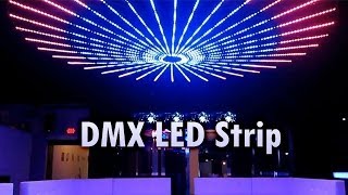 dmx led strip