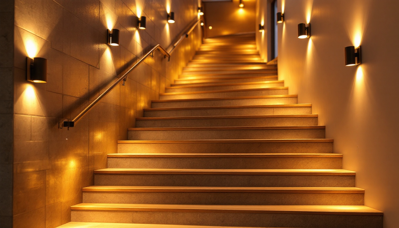 indoor led stair lighting