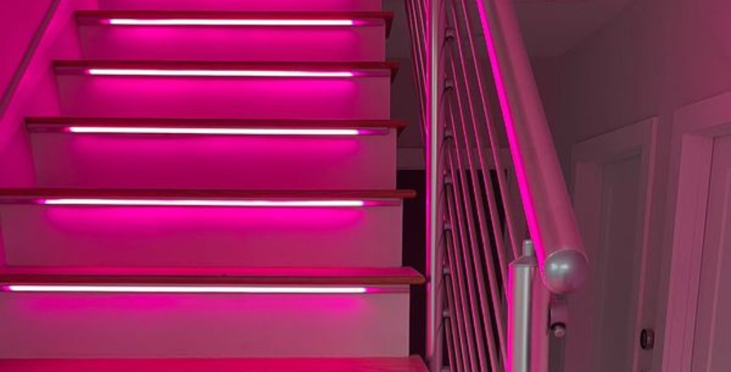 indoor led stair lighting