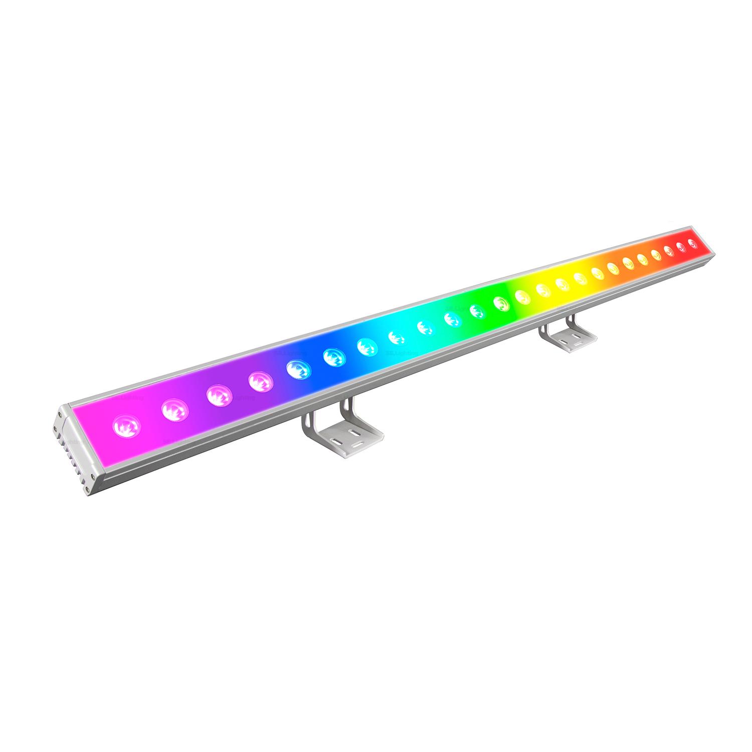 led wall washer light