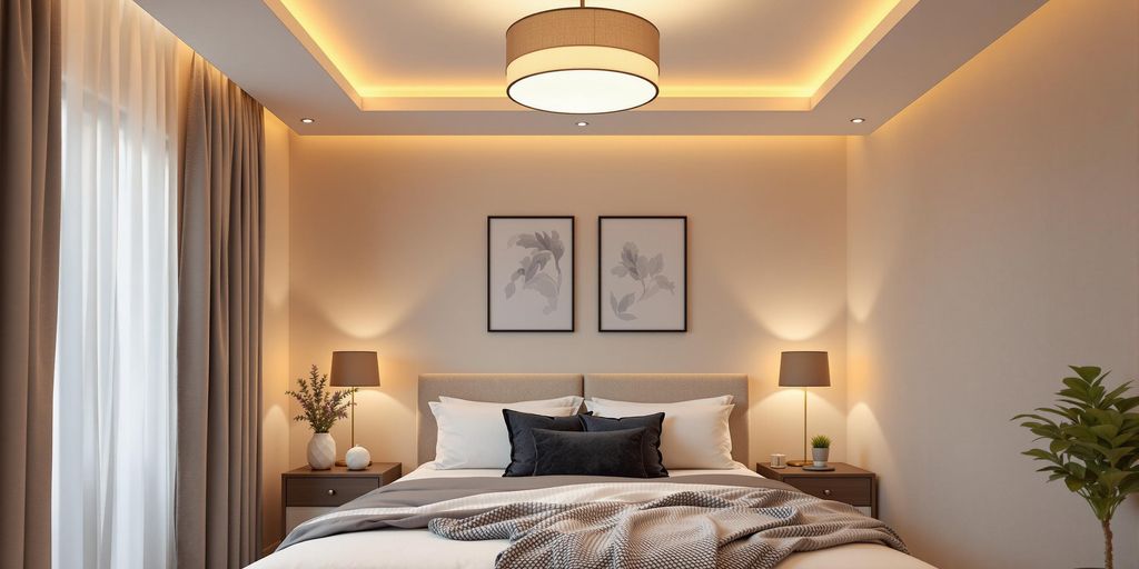 bedroom lighting ceiling ideas