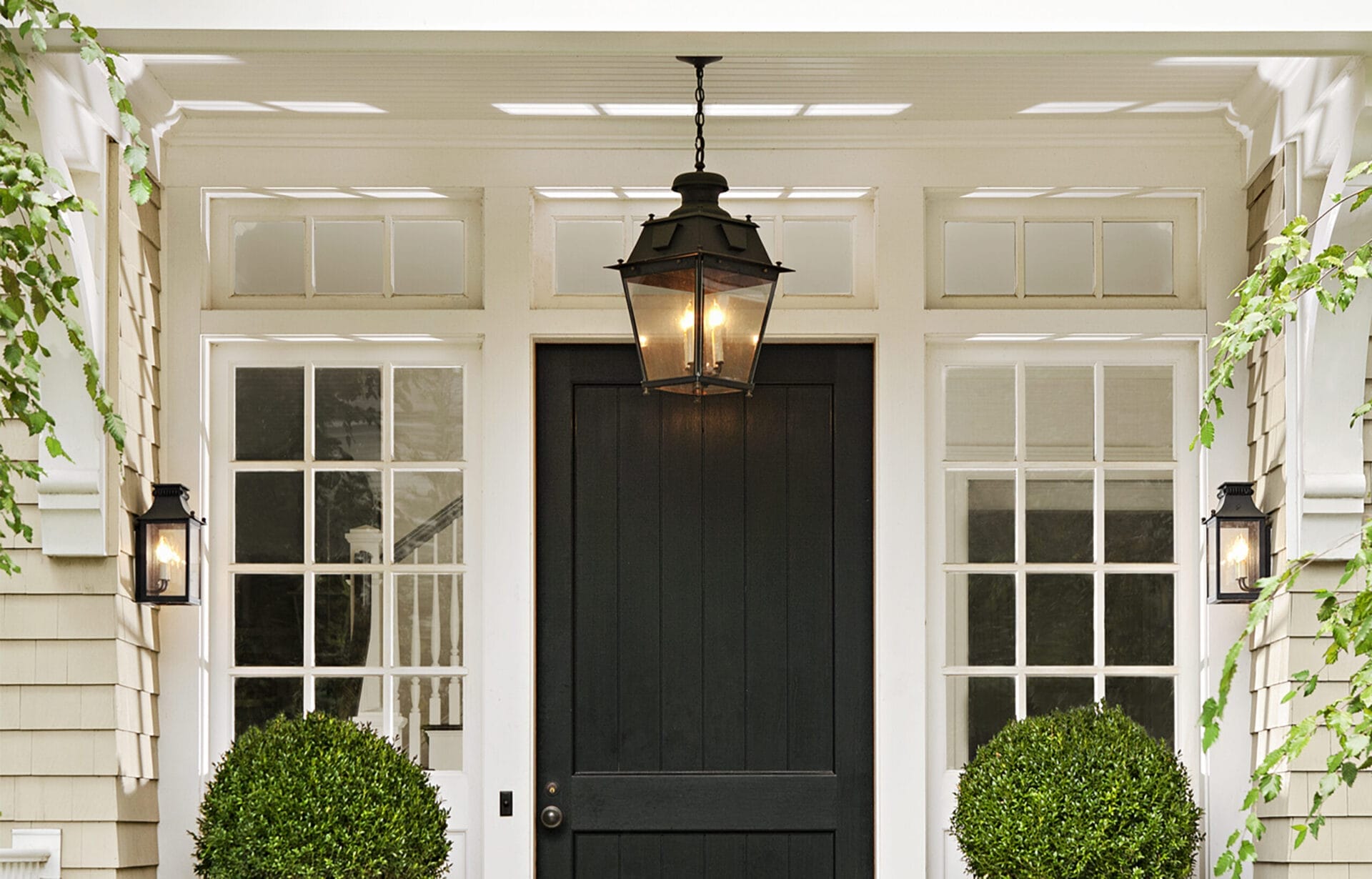 front door lighting ideas