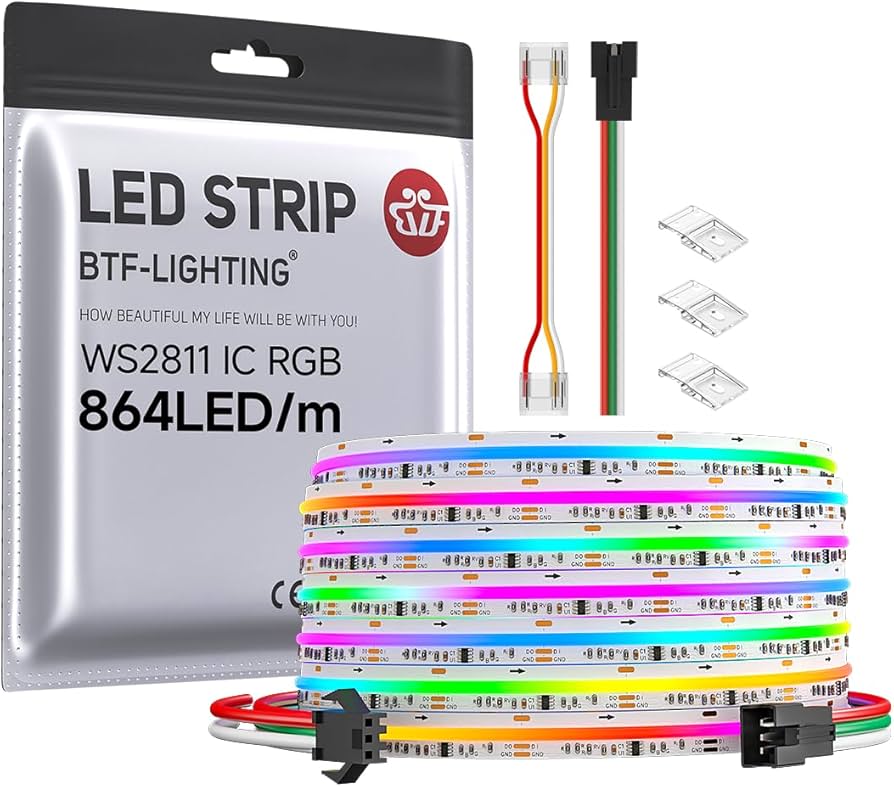 ws2811b led strip Beauty STC