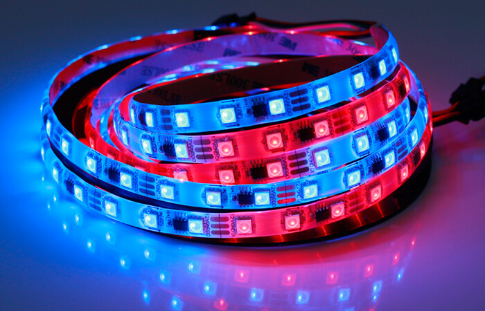 ws2811b led strip