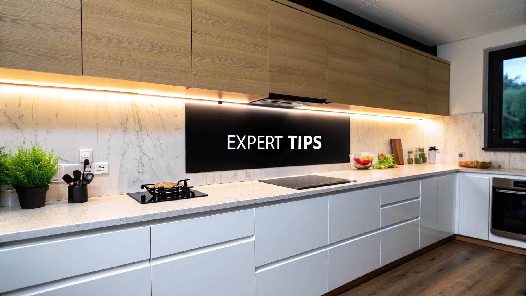 under cabinet led lighting hardwired