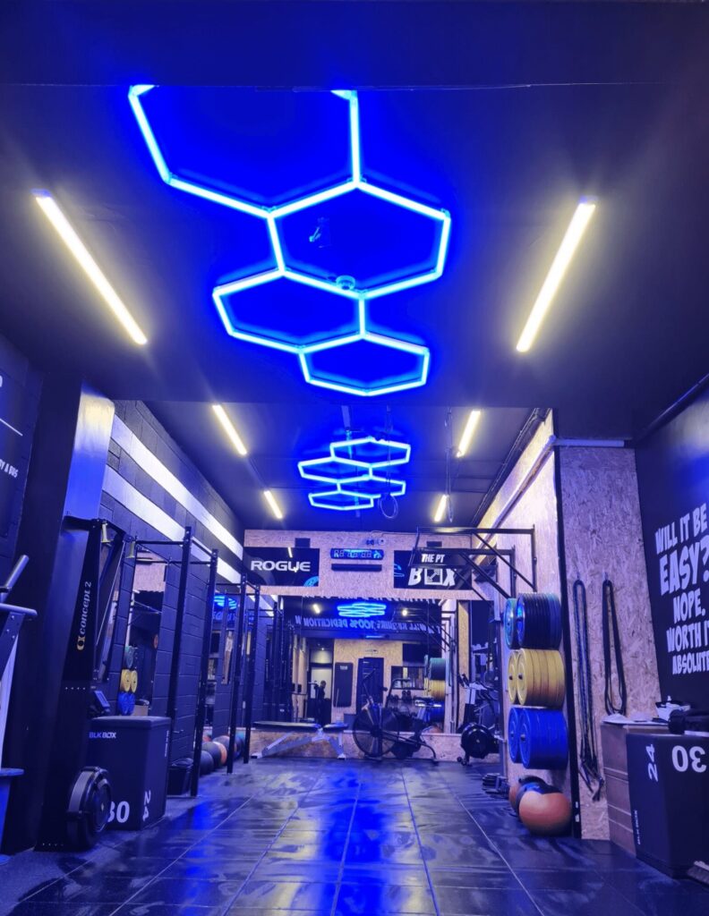 gym lighting Beauty STC