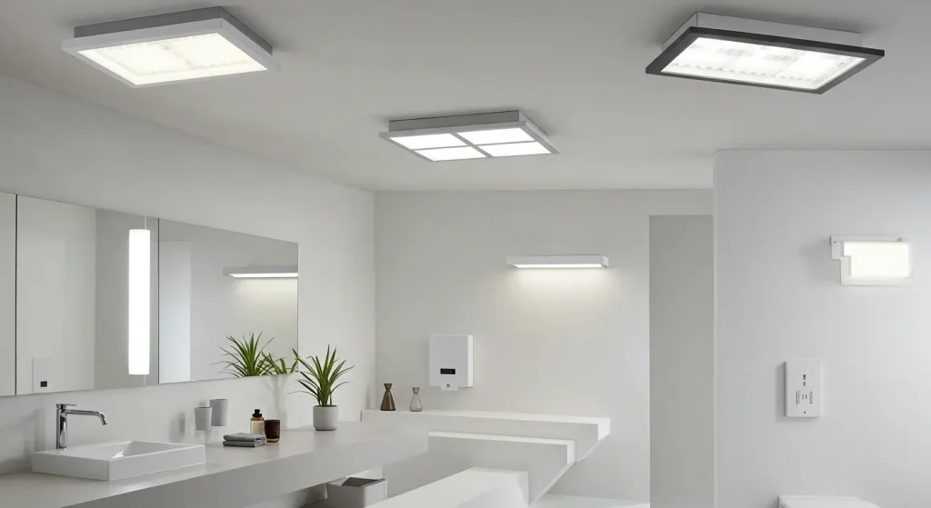 affordable bathroom lighting