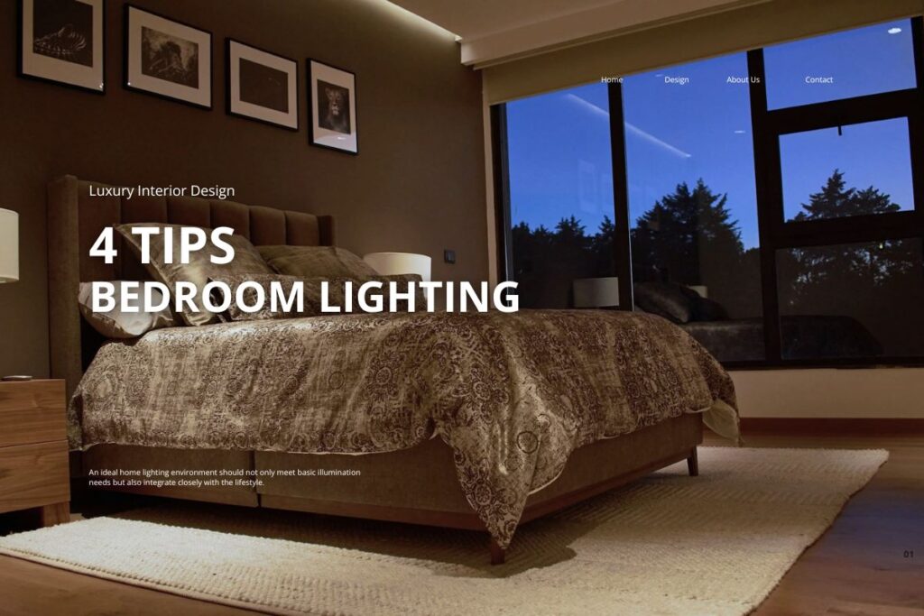 bedroom accent lighting Beauty STC