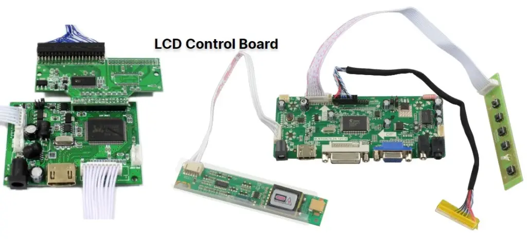 lcd panel controller board Beauty STC