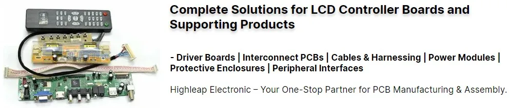 lcd panel controller board