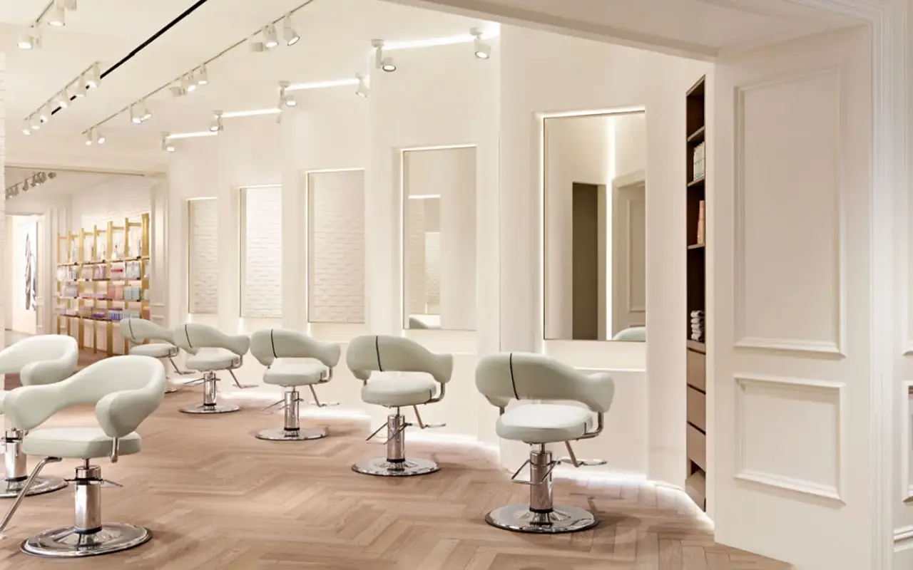 best lighting for hair salon
