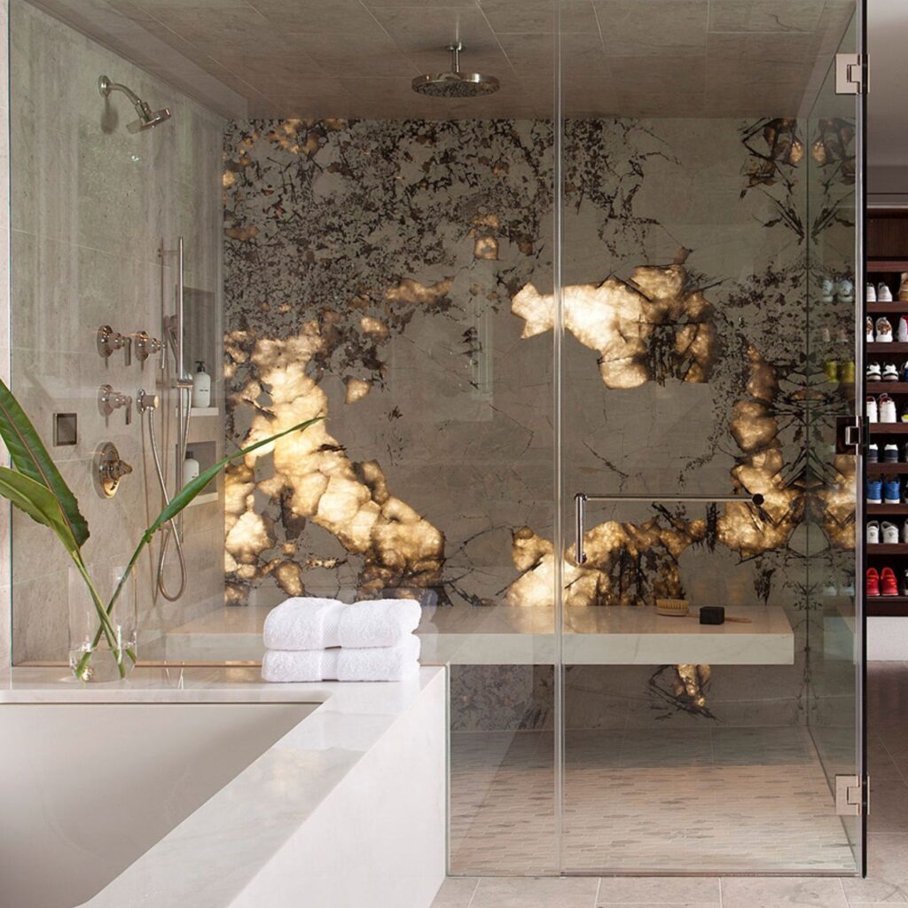 shower lighting ideas Beauty STC