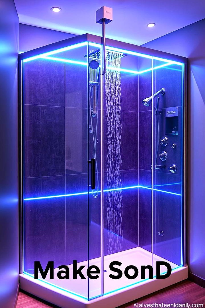 shower lighting ideas