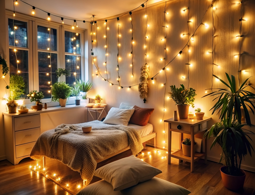 cozy lighting for bedroom
