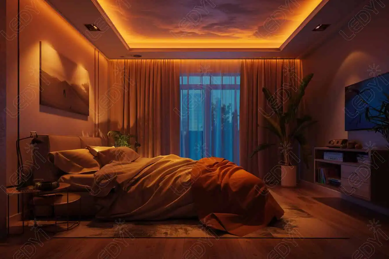 cozy lighting for bedroom