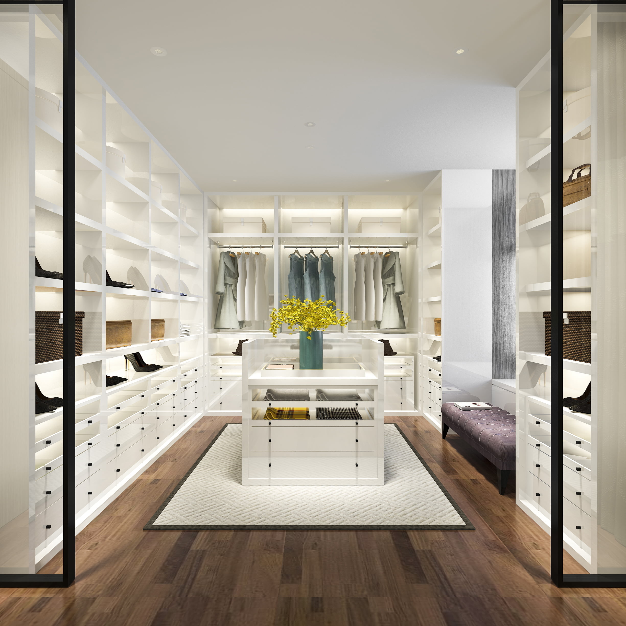 best lighting for closets
